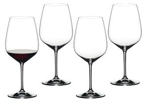 Sklenice RIEDEL Extreme Cabernet 800 ml, 4 ks křišťálových sklenic 4411/0