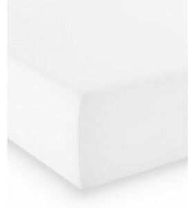 ELASTICKÉ PROSTĚRADLO, žerzej, bílá, 100/200 cm Fleuresse - Prostěradla