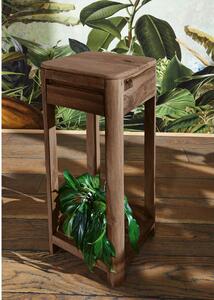 MONTREAL Příruční stolek 30x30x90 cm, palisandr
