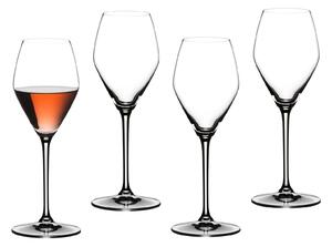 Sklenice RIEDEL Extreme Rosé/Champagne 322 ml, 4 ks křišťálových sklenic 4411/55