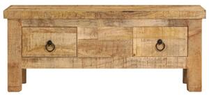 Konferenční stolek - masivní mangovníkové dřevo | 90x45x35 cm