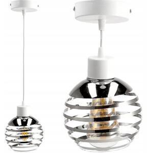 BERGE LED stropní svítidlo - 1xE27 - GLASS BALL