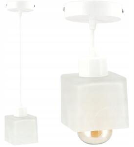 BERGE LED stropní svítidlo - 1xE27 - GLASS CUBE