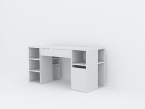 Hanah Home Počítačový stůl Diamond - White, Bílá