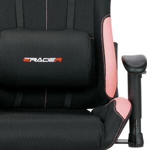 AUTRONIC Herní židle E-RACER KA-F02 PINK