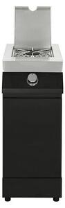 Kingstone Quad Kuchyňský modul Side, 36,7 × 91,3 × 57,3 cm, ocel