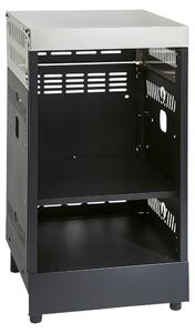 Kingstone Quad Kuchyňský modul pro ledničku, 50,5 × 55,3 × 91,3 cm, ocel