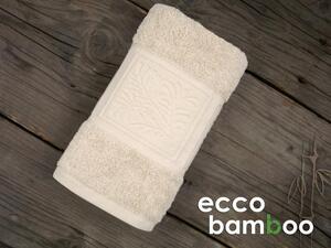 GRENO Ručník Ecco Bamboo 50x90 Luxus béžová