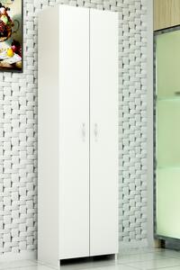 Hanah Home Skříňka, designová, barevná Atlantis - White, Bílá