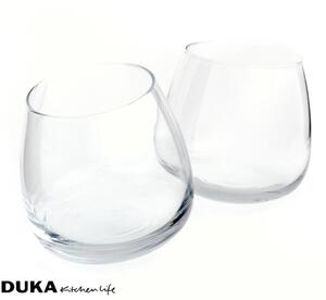 Sada 6 kusů houpacích skleněných skleniček Joy 300 ml DUKA (Barva - sklo)