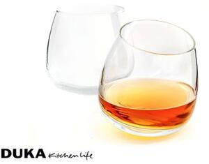 Sada 6 kusů houpacích skleněných skleniček Joy 300 ml DUKA (Barva - sklo)