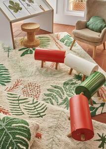 Pratelný koberec botanico 140 x 200 cm barevný