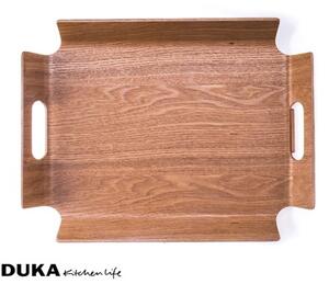 Dřevěný tác 46x33x5cm Modern Scandi DUKA (Barva - dřevo)