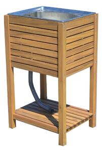 Sunfun Akácie Kuchyňský modul, 52 × 87 × 52 cm, dřevo z akácie