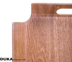 Dřevěný tác 46x33x5cm Modern Scandi DUKA (Barva - dřevo)