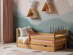 AMI nábytek Dětská postel KACPER 160 x 80 cm olše