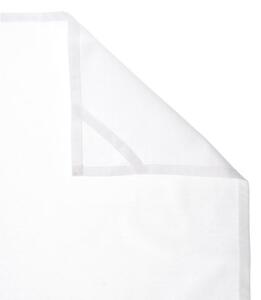 Kuchyňská bavlněná utěrka 70x50cm bílá Paradise DUKA (Barva - bílá,bavlna)