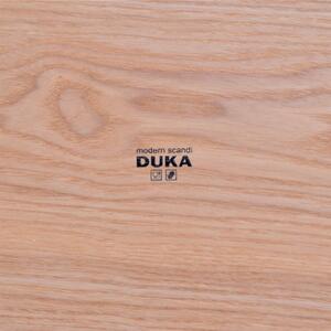Dřevěný podnos s držadly 40x31cm Modern Scandi DUKA (Barva - dřevo)