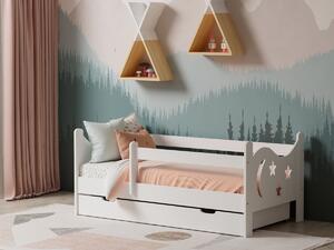AMI nábytek Dětská postel DORA 160 x 80 cm bílý