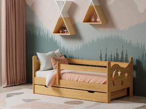 AMI nábytek Dětská postel DORA 160 x 80 cm olše