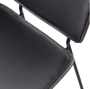 Jídelní židle kelosa černá