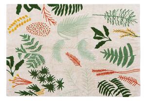 Pratelný koberec botanico 170 x 240 cm barevný