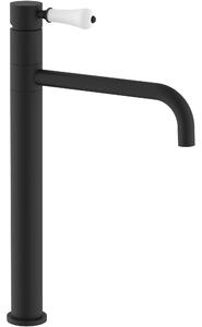 Umyvadlová baterie Rea Serra BLACK Matt High