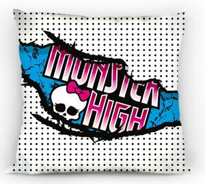 Faro Povlak na polštářek Monster High 04 FR - 40x40 cm, 100% bavlna