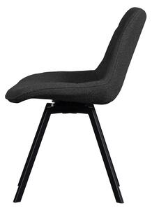 Otočná židle tonnso černá