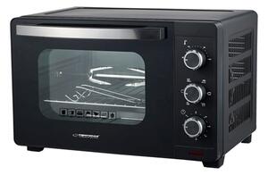 Elektrická mini trouba černá EKO006N NAPOLI, 25L