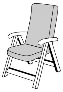 Doppler HIT UNI 7846 vysoký - set 6 ks – polstry na křesla a židle