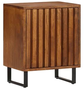 Noční stolek - masivní mangovníkové dřevo | 40x30x50 cm