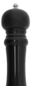 Dřevěný mlýnek na sůl nebo pepř 41cm černý Fristad DUKA (Barva - černá,dřevo)