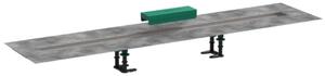 Hansgrohe Raindrain instalační souprava pro lineární sprchové odtoky 120 cm 56015180