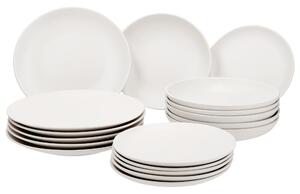 Silvercrest® Jídelní servis, 18dílná sada (100407236)