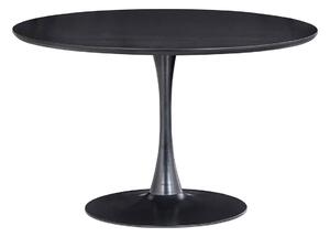 Kulatý jídelní stůl tentrum Ø 120 cm černý