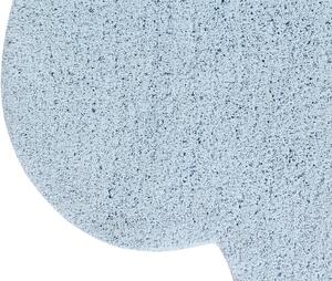 Pratelný koberec puffo modrý