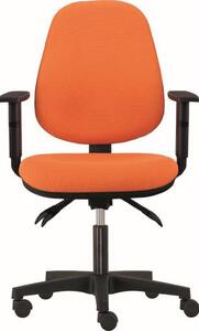 OTOČNÁ ŽIDLE PRO MLADÉ, oranžová Xora - Dětské otočné židle