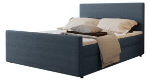 Čalouněná postel boxspring SICALA, 160x200, anthracite