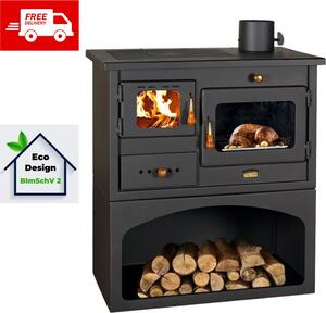 Kuchyňská trouba Prity s pečicí troubou a varnou deskou, model 1P34, výkon 10,1 kW