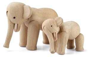 Dřevěný slon Kay Bojesen - Mini KB113