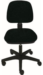 OTOČNÁ ŽIDLE PRO MLADÉ, černá Xora - Dětské otočné židle