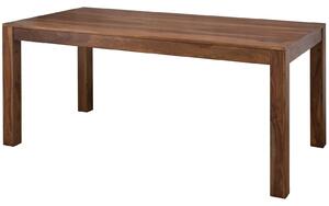 ROUND Jídelní stůl Klasik 160x90 cm, palisandr, hnědá