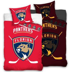 Povlečení NHL Florida Panthers 140x200, 70x90, 100% bavlna