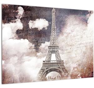Obraz - Eiffelova věž, Paříž, Francie (70x50 cm)