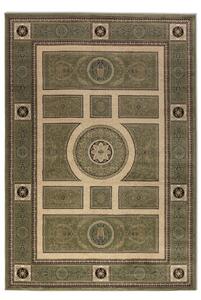 Hanse Home, Kusový koberec Herat 105991 Green Cream, 80x120, zelená, chodba / předsíň