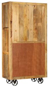 Komoda z masivního mangovníkového dřeva | 95x45x185 cm