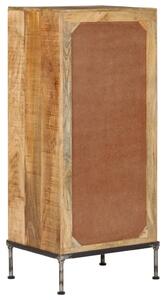 Komoda se zásuvkami - masivní mangovníkové dřevo | 45x35x106 cm