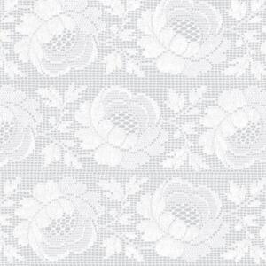 Samolepící fólie transparentní bílé květy - krajka 45 cm x 15 m d-c-fix 200-1808 samolepící tapety 2001808
