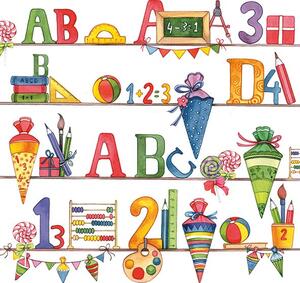 Ubrousky School Start 3400047